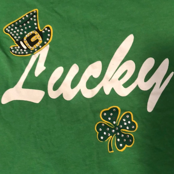 NWOT Lucky tee small - Picture 2 of 4